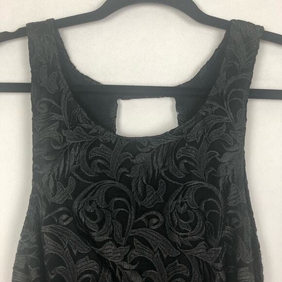 Tokyo Darling Top Womens Medium Mesh Lace Fairygoth Whimsigoth Boho Edgy Flowy - Picture 3 of 10